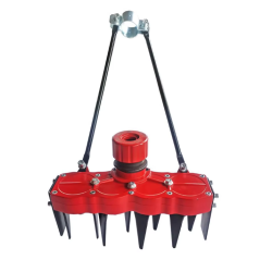 Trimmera uzgalis Rušinātājs kultivators pievienojams parastam trimmerim universāls pielietojums laba kvalitāte