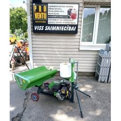 Siena rulļu ietinējs mazais 25cm plēve ar benzīna motoru