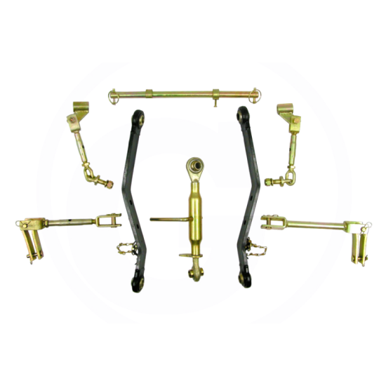 Trīspunktu uzkare traktoriem Yanmar Kubota Iseki uc 500mm 22mm