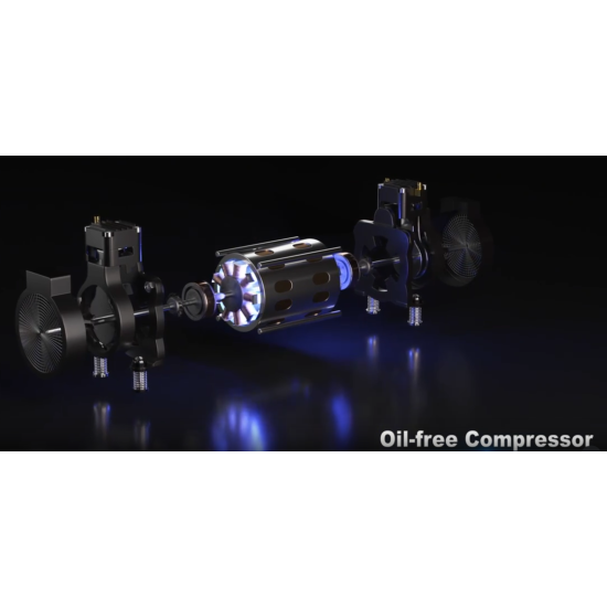 Skābekļa koncentrators VARON 1 - 7 l/min Regulējams 30% - 90% skābekļa daudzums Anjona funkcija (oxygen) koncentratori sadzīves vajadzībām