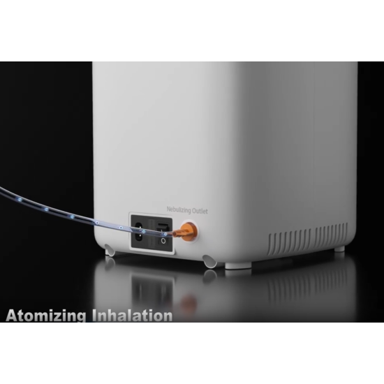 Skābekļa koncentrators VARON 1 - 7 l/min Regulējams 30% - 90% skābekļa daudzums Anjona funkcija (oxygen) koncentratori sadzīves vajadzībām