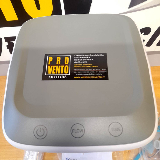 Skābekļa koncentrators VARON 1 - 7 l/min Regulējams 30% - 90% skābekļa daudzums Anjona funkcija (oxygen) koncentratori sadzīves vajadzībām