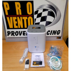 Skābekļa koncentrators VARON 1 - 7 l/min Regulējams 30% - 90% skābekļa daudzums Anjona funkcija (oxygen) koncentratori sadzīves vajadzībām