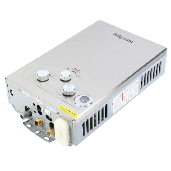 Caurplūdes gāzes karstā ūdens sildītājs CNG gāze dabas gāze, tā ko sadedzina mājas gāzes plītīs, 8l/min