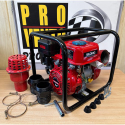 Ūdens sūknis turbīnas tips 3 collu saukts par "Ugunsdzēsēju" koncerns SLONG ar benzīna motoru turbīnas tipa sūkņa daļa Motorpumpe mit 4-Takt Benzinmotor 3 Zoll Anschlüsse water pump