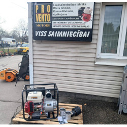 Ūdens sūknis 4"  100mm 15Zs benzīna motors Elektrisks / rokas starts augsta kvalitāte