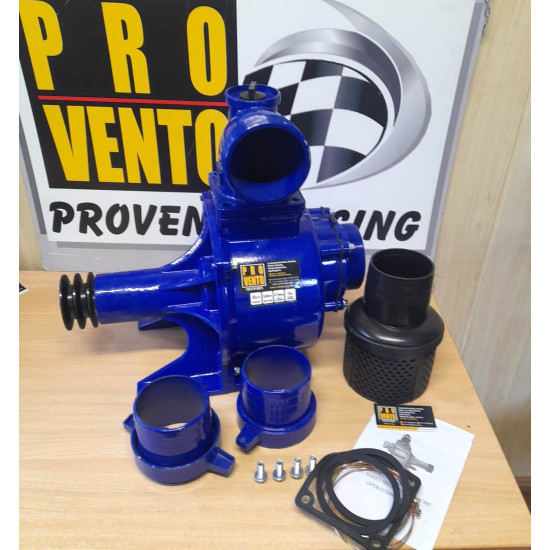 Ūdens sūknis 4" V-veida ķīļsiksnām motoriem motoblokiem u.c.