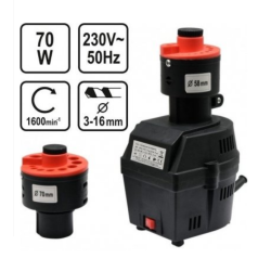 Urbju asināmā ierīce 3 - 16mm asinātājs asināmais