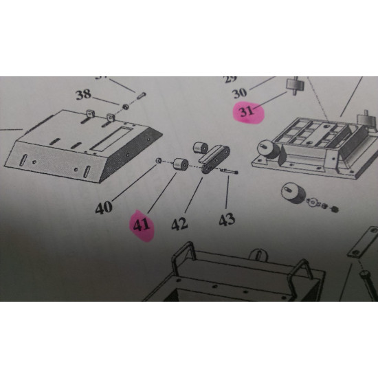 Bukse rokturim 100 kg vibroblietei