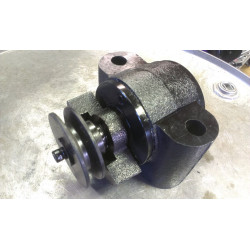 Ekscentra mehānisms komplektā, vibrācijas veidotājs 100 kg vibroblietei