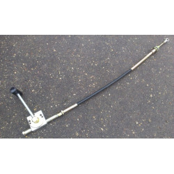 Reversa ( atpakaļgaitas) vadības svira, pārslēdzējs vibroblietēm.