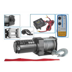 Vinča ATV 12V 3000Lbs, 1360kg  kvadraciklam, automašīnai, transportlīdzekļiem, universāls pielietojums
