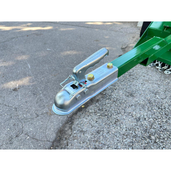 Pļaujmašīna ATV mulčētājs zāles pļāvējs smagiem darba apstākļiem lielie smagie 400g asmeņi elektrostarts piekabināms kvadraciklam ATV 120 ar benzīna 16 Zs Loncin motoru Flail mower