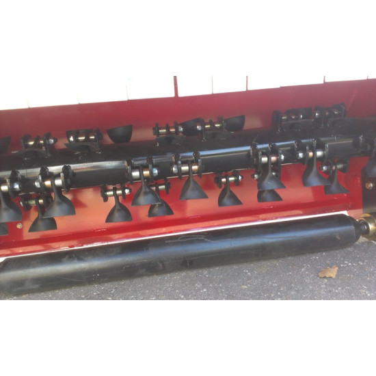 Pļaujmašīna ATV mulčētājs zāles pļāvējs ar motoru ATV120 pļāvējs piekabināms kvadraciklam ar dīzeļa 12,5 ZS motoru Flail mower ATV rasenmaeher