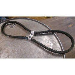 Ķīļsiksna piekabināmajai pļaujmašīnai mulčētājam  ATV 120 Kīļsiksna