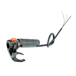 Gāzes svira ar trosi un izslēgšanas ieslēgšanas pogu ar vadiem zemes urbjiem universāls pielietojums dažādai tehnikai